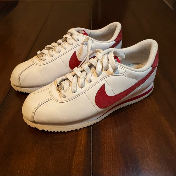 Nike Other - Nike Cortez White and Red Sneaker Men’s 7 (EUR 40)